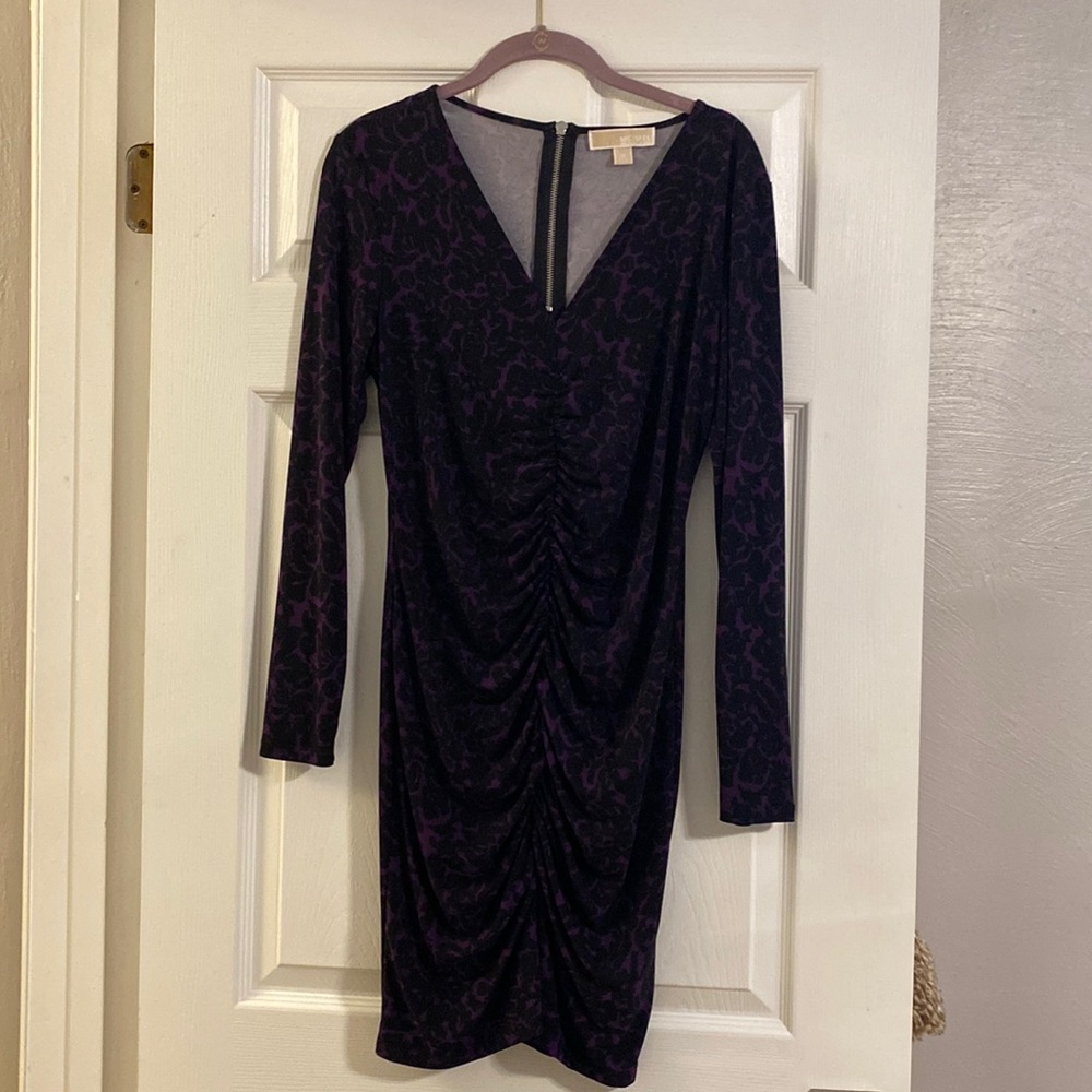 Ruched Michael Kors Dress